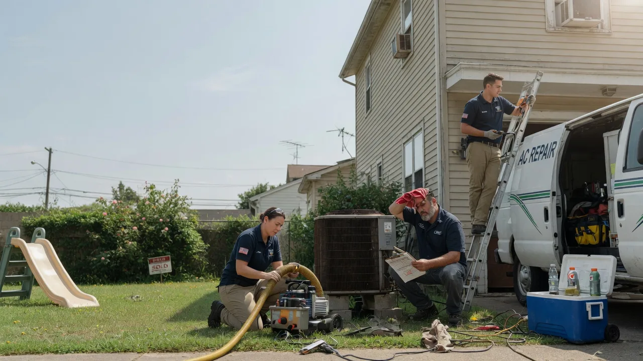 AC Repair in Garretson, SD near me